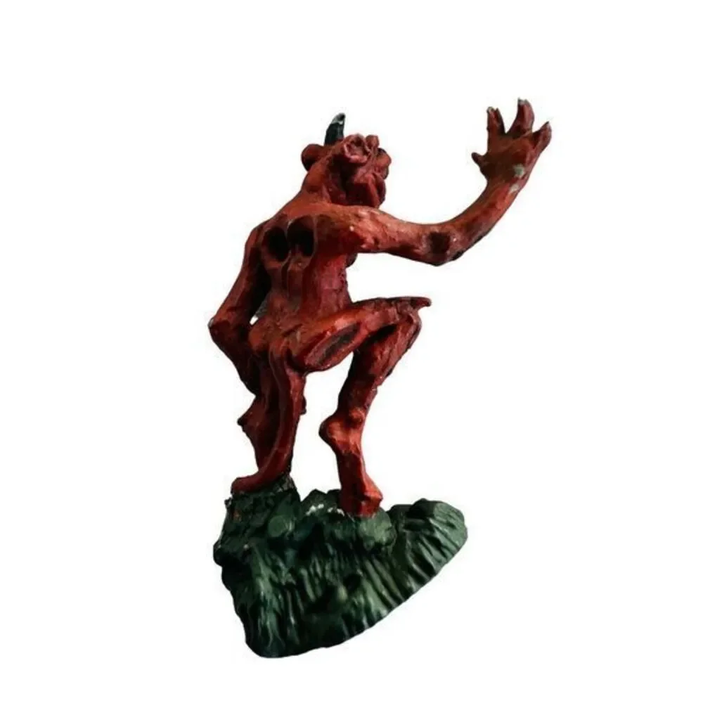 Gargoyle Armor Class 5 Miniature Fantasy AD&D Hand Painted‎ 1Stamped 1978 1352B